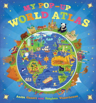 My Pop-up World Atlas book cover