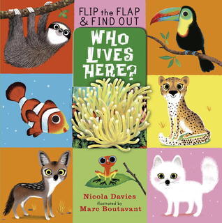Who Lives Here? book cover