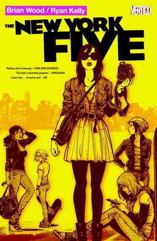 The New York Five book cover