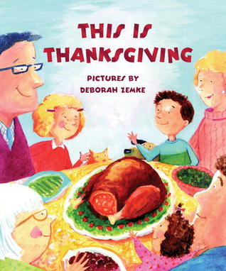 This is Thanksgiving book cover