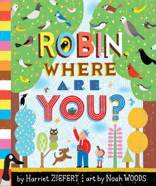 Robin, Where Are You? book cover