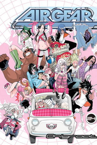 Air Gear, Vol. 24 book cover