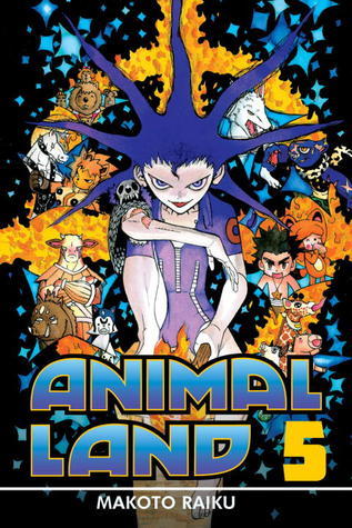 Animal Land 5 book cover