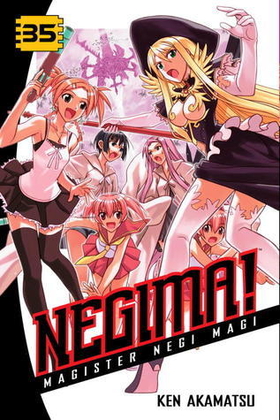 Negima! Magister Negi Magi, Vol. 35 book cover