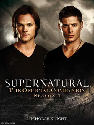 Supernatural book cover