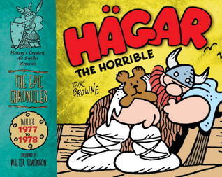Hagar the Horrible book cover