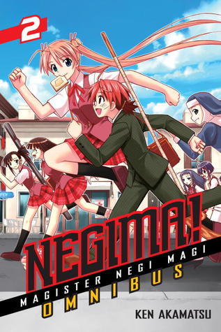 Negima! Magister Negi Magi, Omnibus 2 book cover