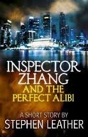 Inspector Zhang And The Perfect Alibi book cover