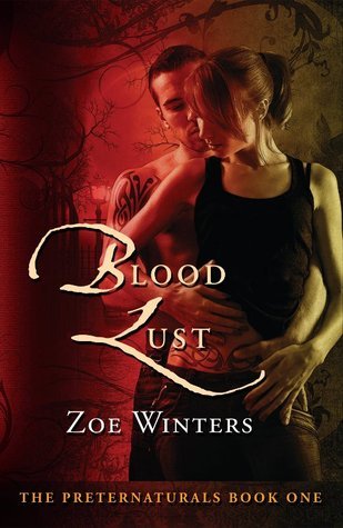 Blood Lust book cover