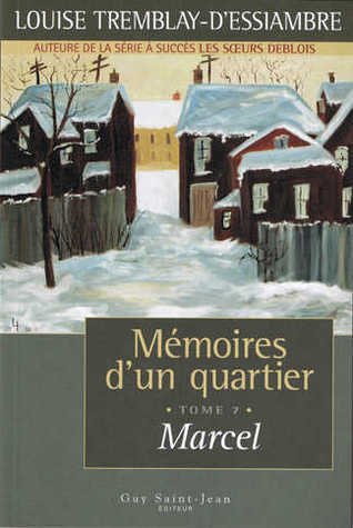 Marcel book cover