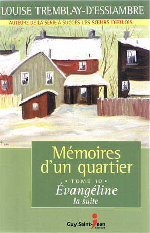 Évangéline, la suite book cover