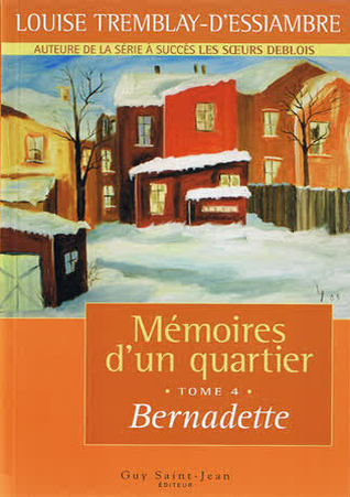 Bernadette book cover