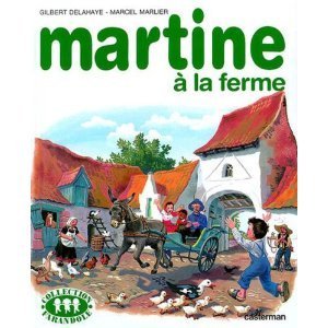 Martine à la ferme book cover