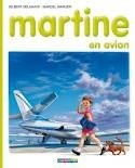 Martine en avion book cover