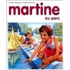 Martine au parc book cover