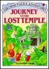 Journey to the Lost Temple book cover