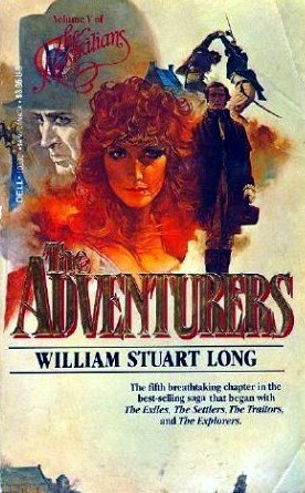 The Adventurers book cover