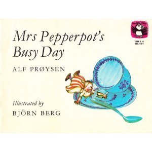 Mrs Pepperpot's Busy Day book cover