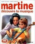 Martine découvre la musique book cover