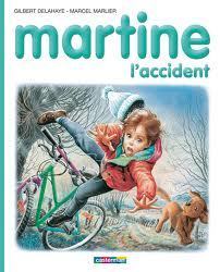 Martine, l'accident book cover