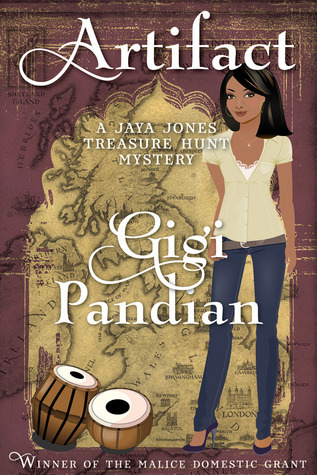 Jaya Jones Treasure Hunt Mystery book cover 2