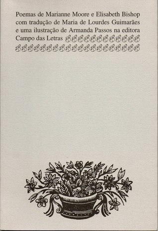 Poemas de Marianne Moore e Elisabeth Bishop book cover