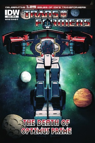The Transformers: IDW The Death of Optimus Prime
