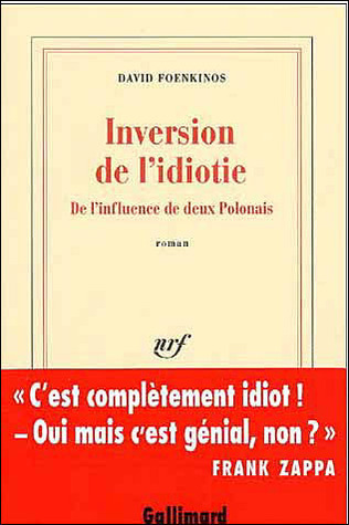 L'inversion de l'idiotie book cover