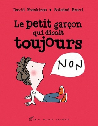 Le petit garçon qui disait toujours non book cover