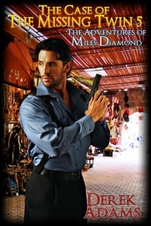 The Case of the Missing Twin 5 book cover