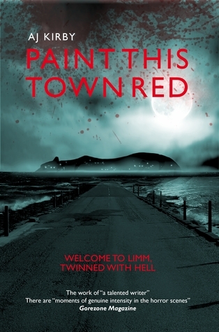 Paint this town Red book cover