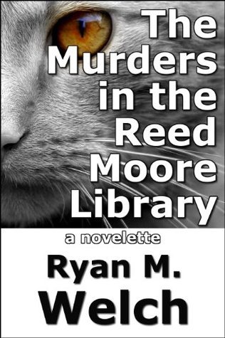 The Murders in the Reed Moore Library book cover