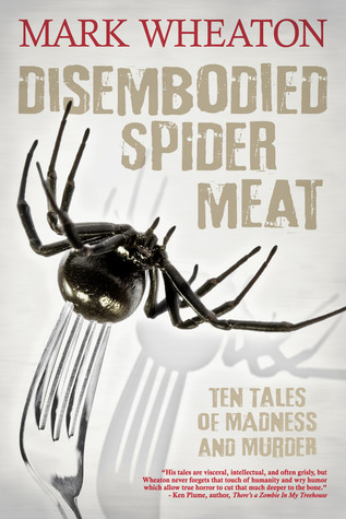 Disembodied Spider Meat book cover