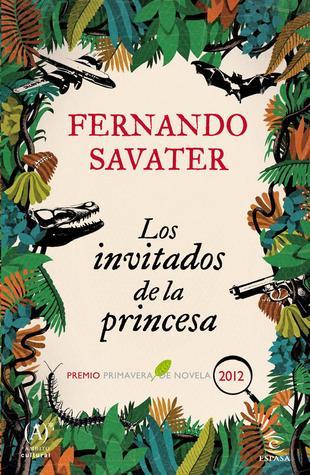 Los invitados de la princesa book cover