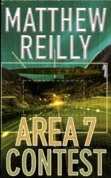 Area 7 / Contest book cover