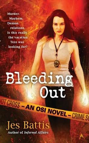 Bleeding Out cover