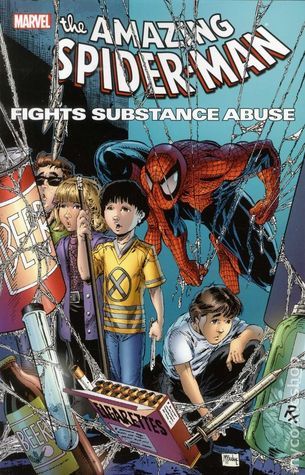 Spider-man Fights Substance Abuse book cover