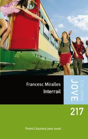 Interrail book cover