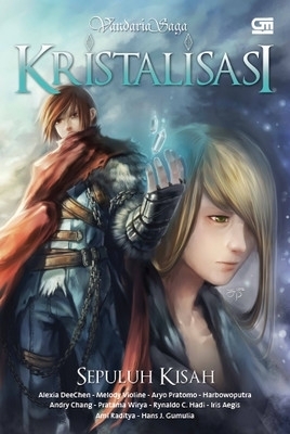 Vandaria Saga book cover 3