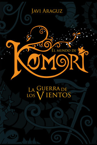 El mundo de Komori book cover 3