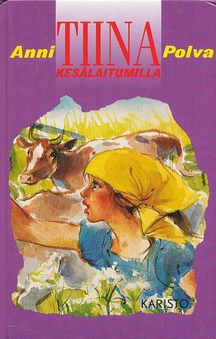 Tiina kesälaitumilla