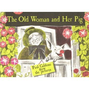 The Old Woman and Her Pig book cover