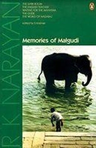 Memories of Malgudi book cover