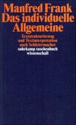 希少　Das individuelle Allgemeine Das individuelle Allgemeine: Textstrukturierung und