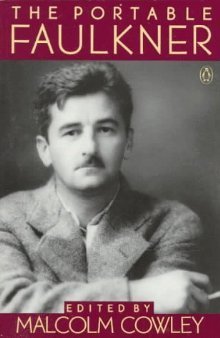 The Portable Faulkner book cover