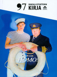 HOMO! book cover
