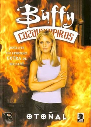 Buffy cazavampiros book cover