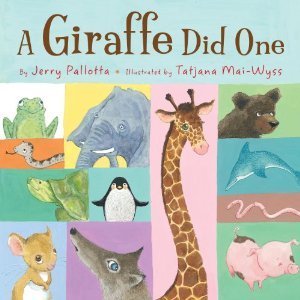 A Giraffe Did One book cover