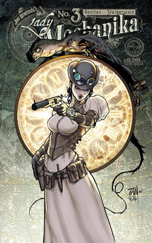 Lady Mechanika #3 book cover
