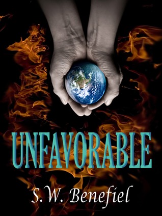 Unfavorable book cover